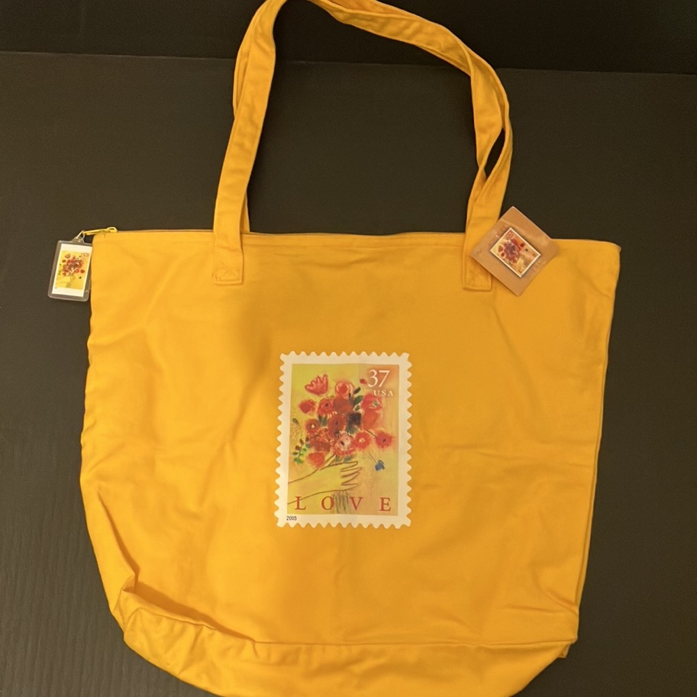 USPS Bouquet Love Tote Bag